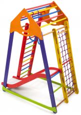 Дитячий спортивний комплекс SportBaby BambinoWood Color Plus 1